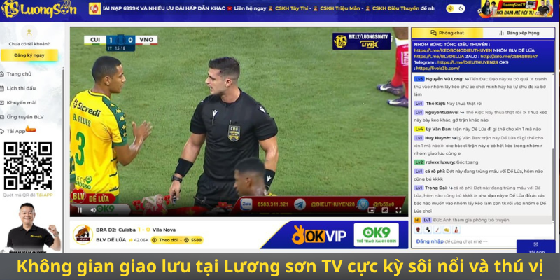 Trang chủ 259 Không gian giao lưu tại Lương sơn TV cực kỳ sôi nổi và thú vị